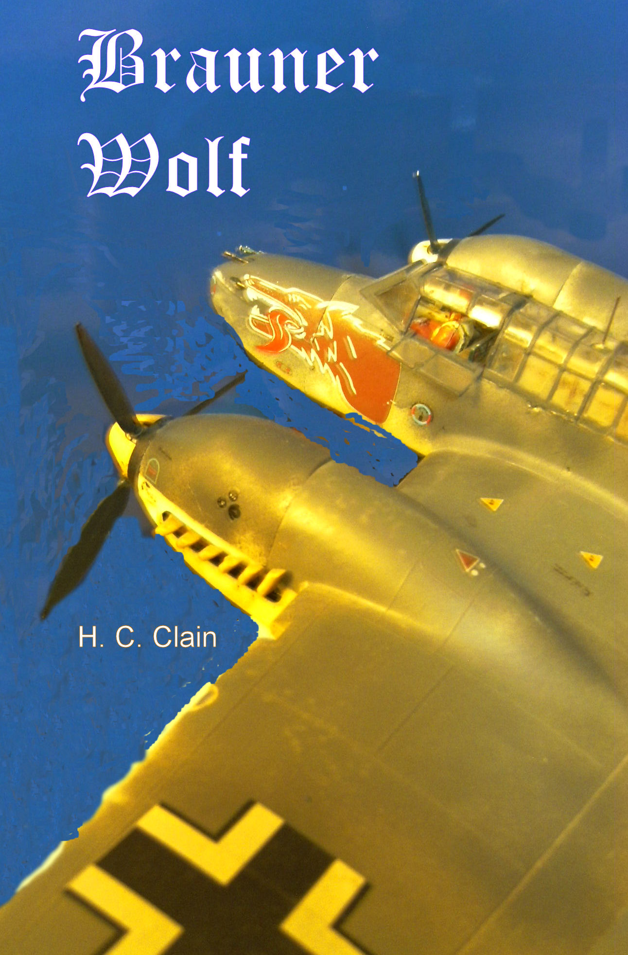 Brauner Wolf/Roman, die Flieger
