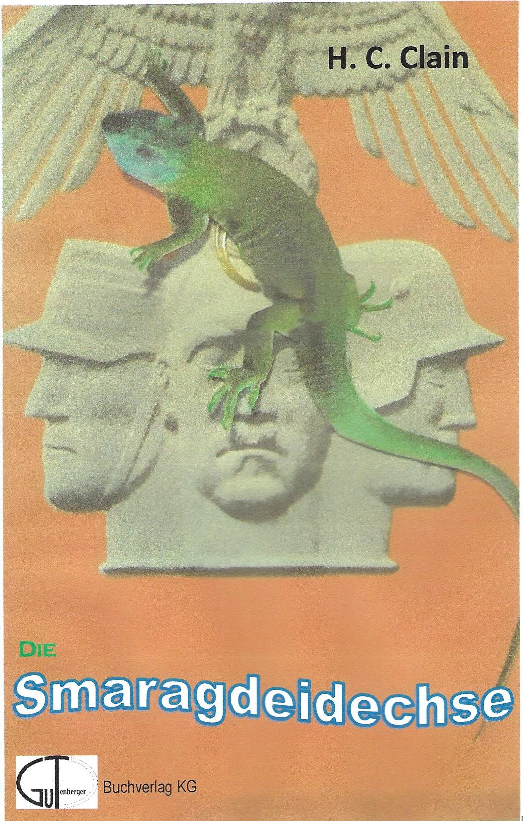 Smaragdeidechse/Roman, die Flieger