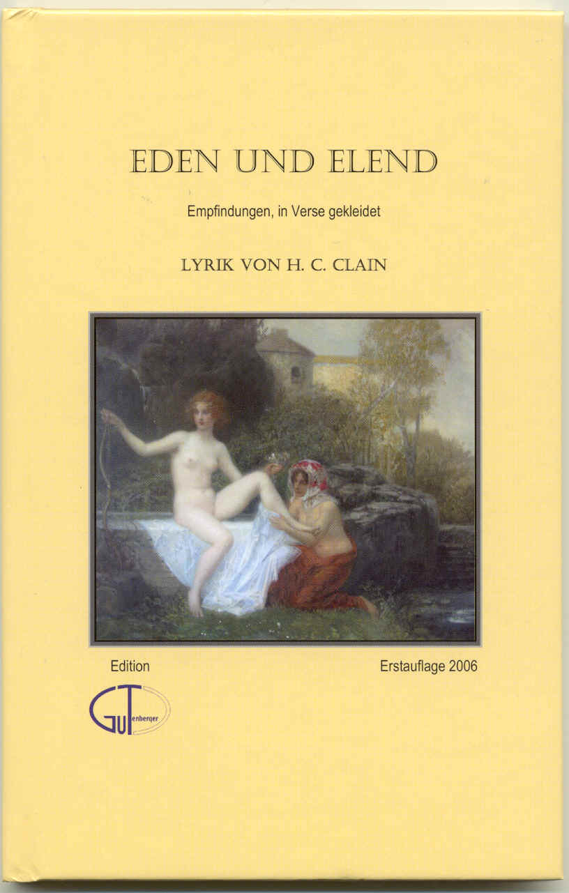 Eden und Elend/Lyrik